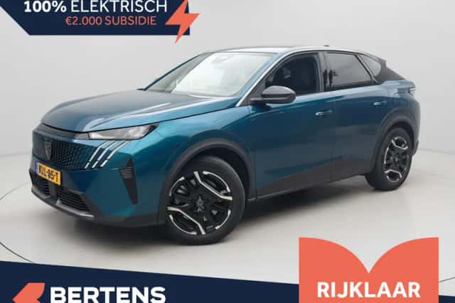 Peugeot e-3008 (2025) thumbnail 1