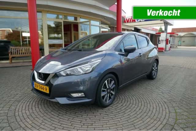 Nissan Micra (2019) thumbnail 1