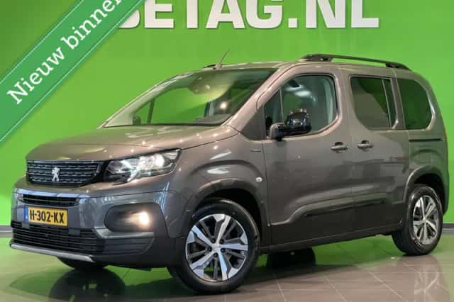 Peugeot Rifter (2019) thumbnail 1
