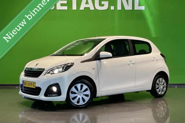 Peugeot 108 (2016) thumbnail 1