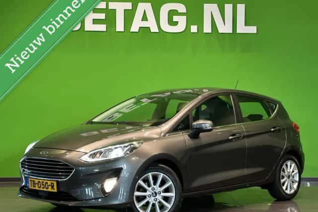 Ford Fiesta (2018) thumbnail 1