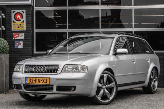 Audi A6 (2000) thumbnail 1