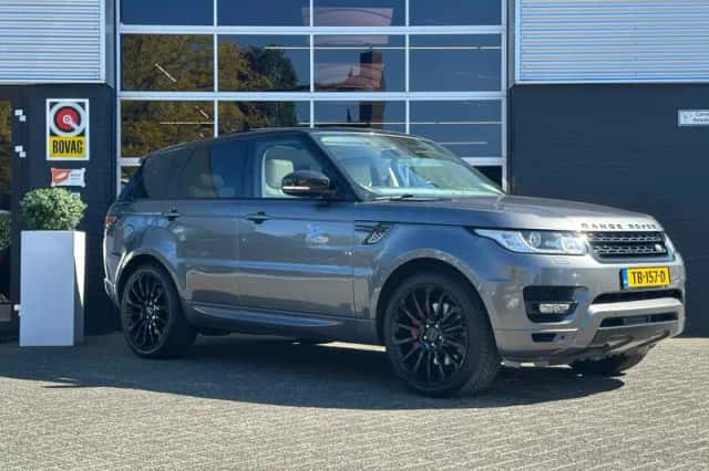 Land Rover Range Rover Sport (2014) thumbnail 5