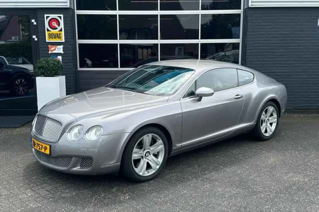 Bentley Continental GT (2008) thumbnail 3