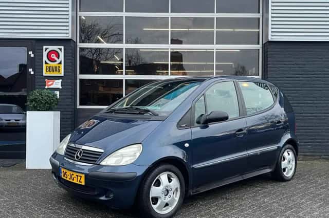 Mercedes-Benz A-Klasse (2002) thumbnail 1