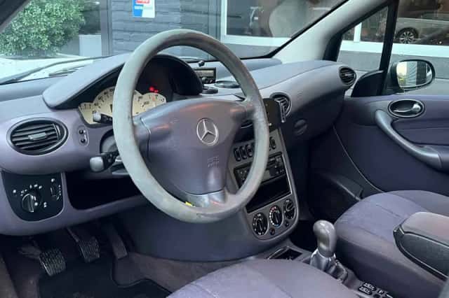 Mercedes-Benz A-Klasse (2002) thumbnail 2