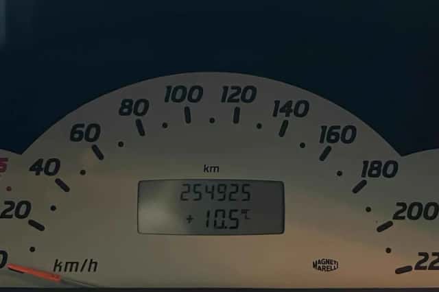 Mercedes-Benz A-Klasse (2002) thumbnail 4