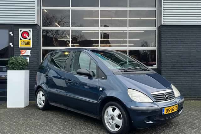 Mercedes-Benz A-Klasse (2002) thumbnail 5