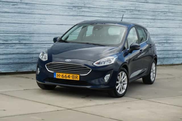 Ford Fiesta (2019) thumbnail 5