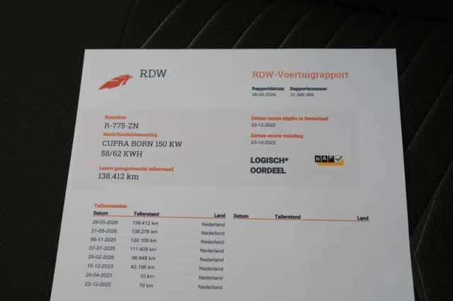 CUPRA Born (2022) thumbnail 5