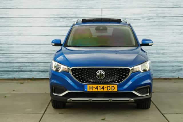 MG ZS (2019) thumbnail 4