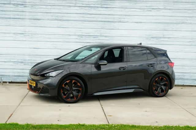CUPRA Born (2022) thumbnail 1