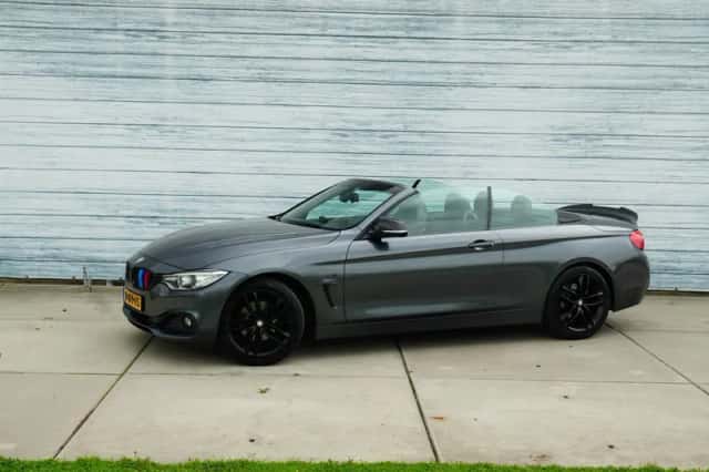 BMW 4-Serie Cabrio (2014) thumbnail 1