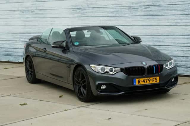 BMW 4-Serie Cabrio (2014) thumbnail 3