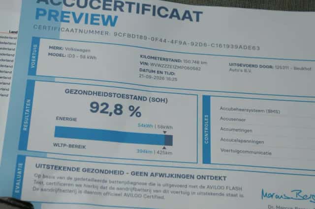 Volkswagen ID.3 (2021) thumbnail 4