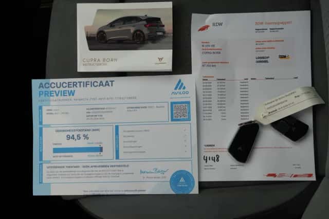 CUPRA Born (2021) thumbnail 2