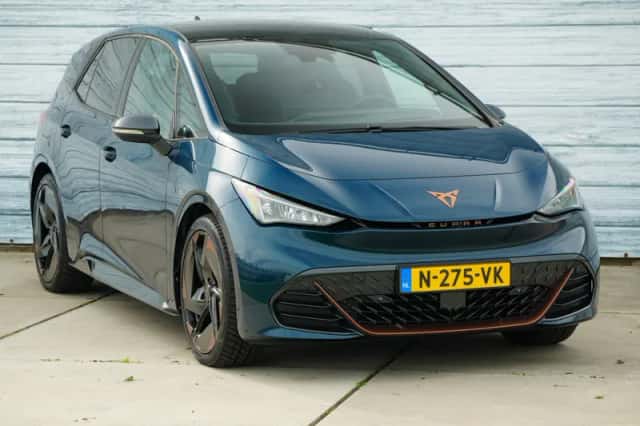 CUPRA Born (2021) thumbnail 4