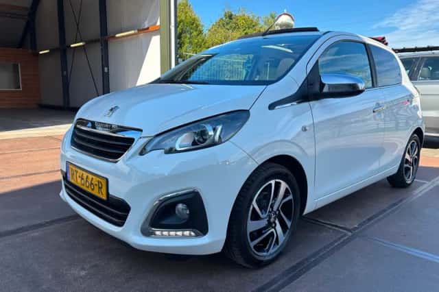 Peugeot 108 (2018) thumbnail 1