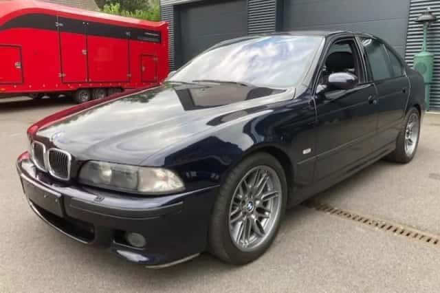 BMW M5 (1999) thumbnail 2