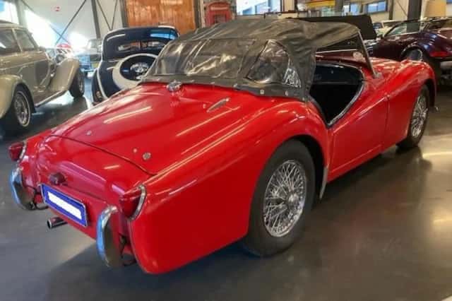 Triumph TR3 (1957) thumbnail 6