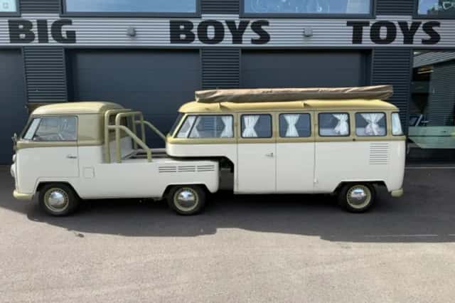 Volkswagen Transporter (1963) thumbnail 1