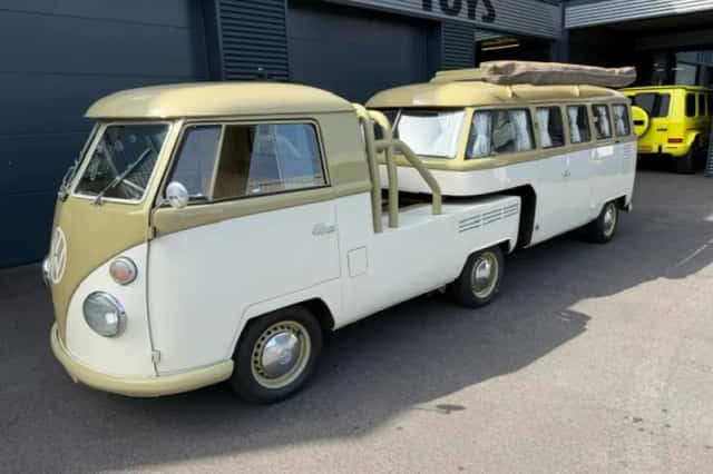 Volkswagen Transporter (1963) thumbnail 2