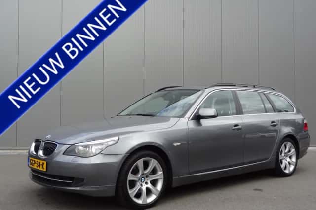 BMW 5-Serie (2008) thumbnail 1
