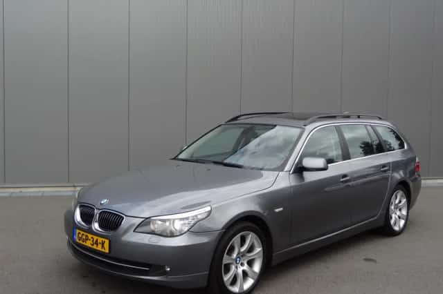 BMW 5-Serie (2008) thumbnail 2