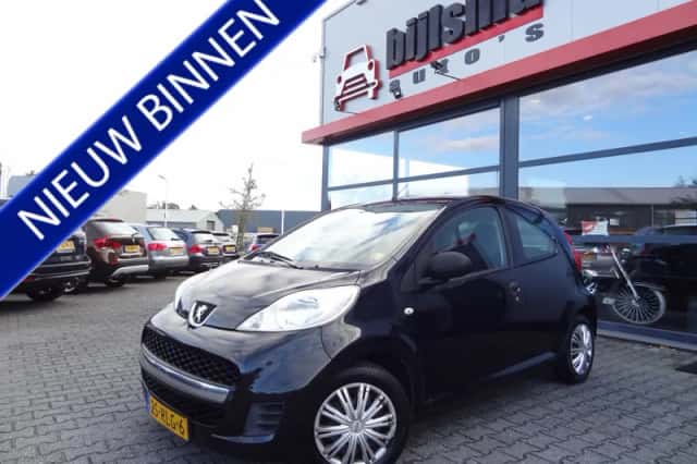 Peugeot 107 (2011) thumbnail 1