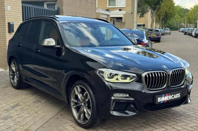 BMW X3 (2018) thumbnail 3