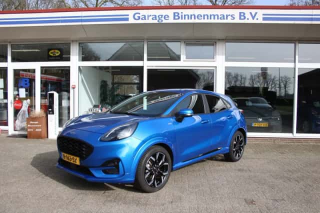 Ford Puma (2022) thumbnail 1