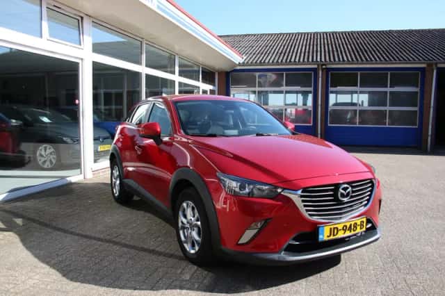 Mazda CX-3 (2016) thumbnail 4