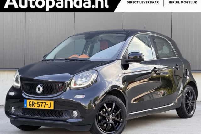 Smart ForFour (2015) thumbnail 1