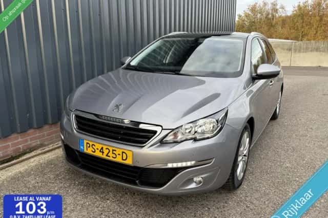Peugeot 308 (2017) thumbnail 1