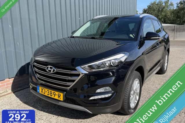 Hyundai Tucson (2019) thumbnail 1