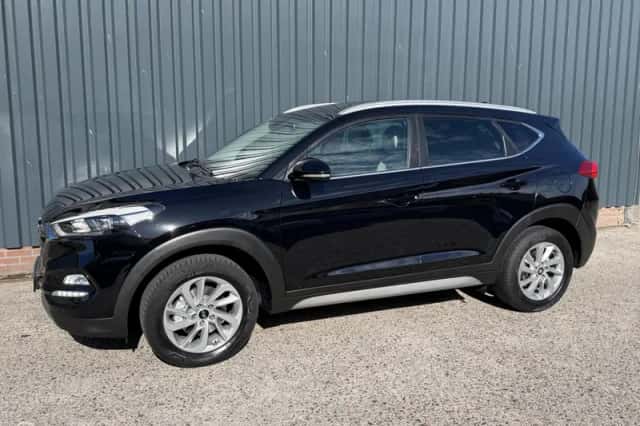 Hyundai Tucson (2019) thumbnail 2