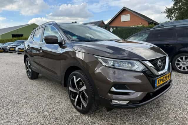 Nissan Qashqai (2019) thumbnail 4