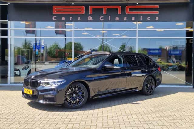 BMW 5-Serie (2019) thumbnail 1