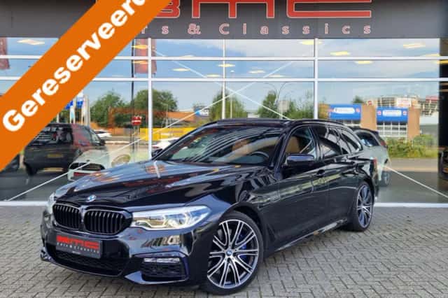 BMW 5-Serie (2019) thumbnail 1