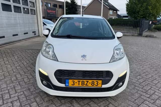 Peugeot 107 (2014) thumbnail 6