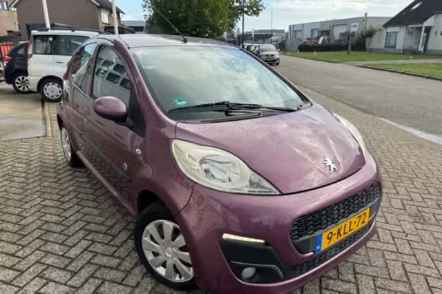 Peugeot 107 (2013) thumbnail 2