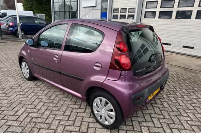 Peugeot 107 (2013) thumbnail 3