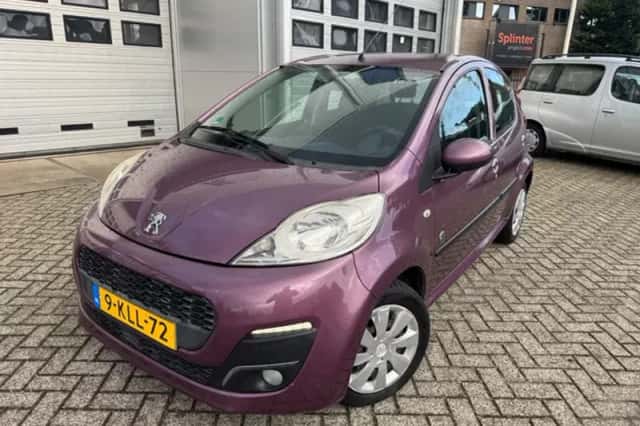 Peugeot 107 (2013) thumbnail 4