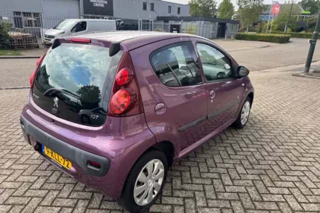 Peugeot 107 (2013) thumbnail 5