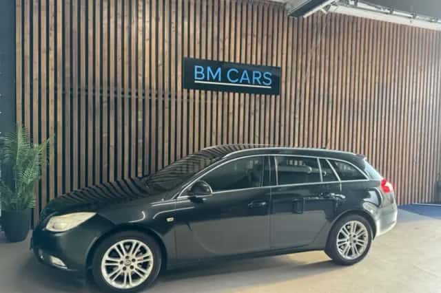 Opel Insignia (2010) thumbnail 1