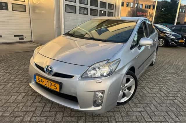 Toyota Prius (2009) thumbnail 4