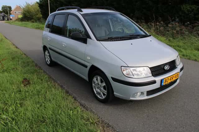 Hyundai Matrix (2005) thumbnail 3