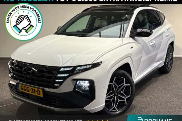 Hyundai Tucson (2022) thumbnail 1