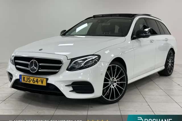 Mercedes-Benz E-Klasse (2017) thumbnail 1