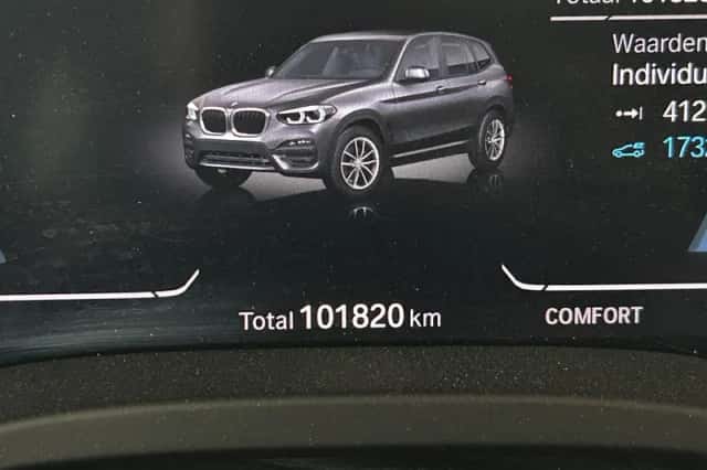 BMW X3 (2021) thumbnail 4